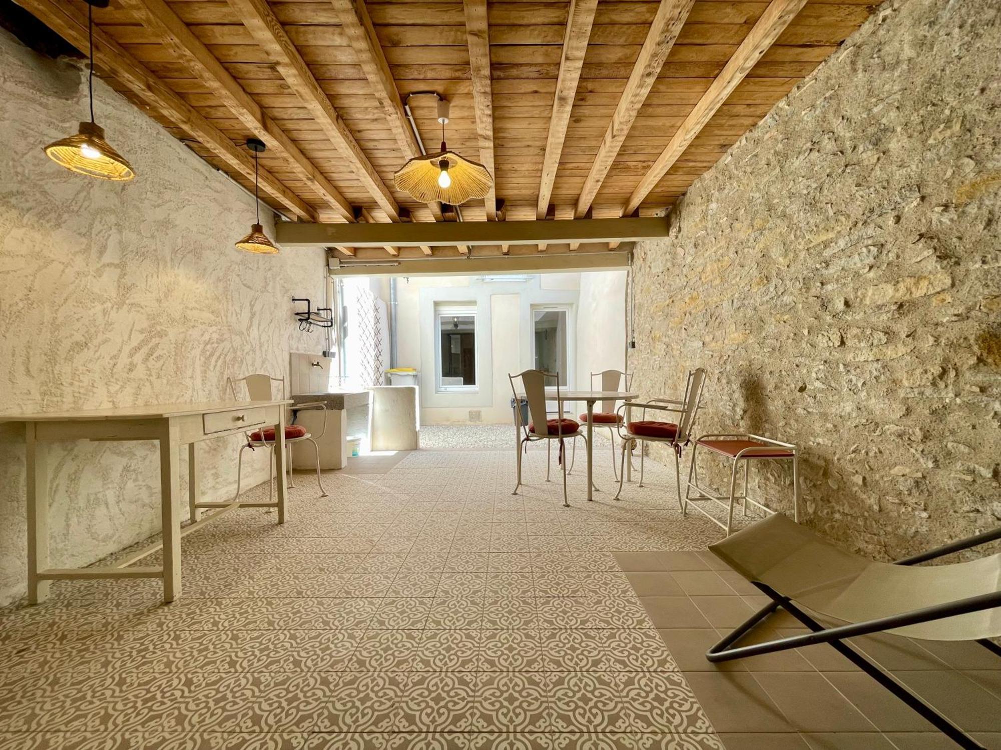 Maison Du Canal Avec Cour Privee Каркасон Екстериор снимка